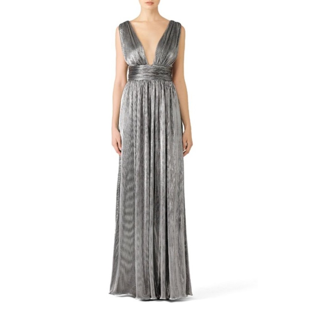 Metallic Gown Laundry by Shelli Segal